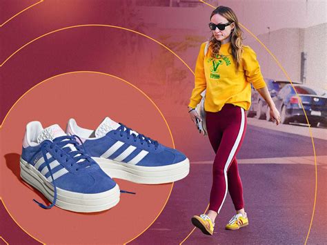 olivia wilde adidas sneakers|The Platform Version of This Olivia Wilde.